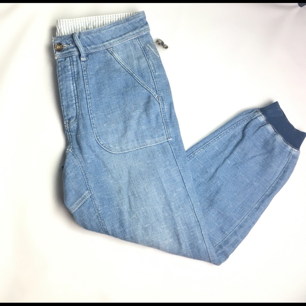 Free People Jeans trendy boyfriend cuffed ankle 👖